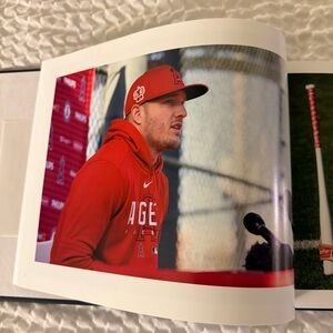 Los Angeles Angels Hardcover Book